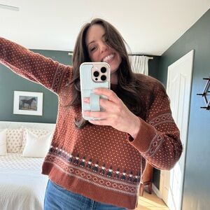 Madewell Fair Isle Sweater